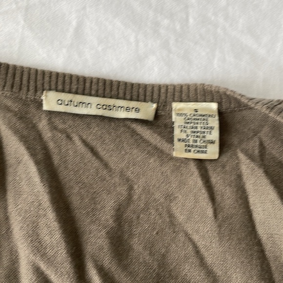 Autumn Cashmere Long Cardigan, Size S - Picture 3 of 5